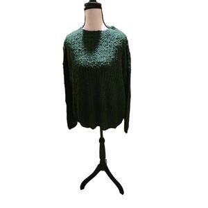 Zenana Chunky Knit Pullover Sweater | Cozy & Textured small